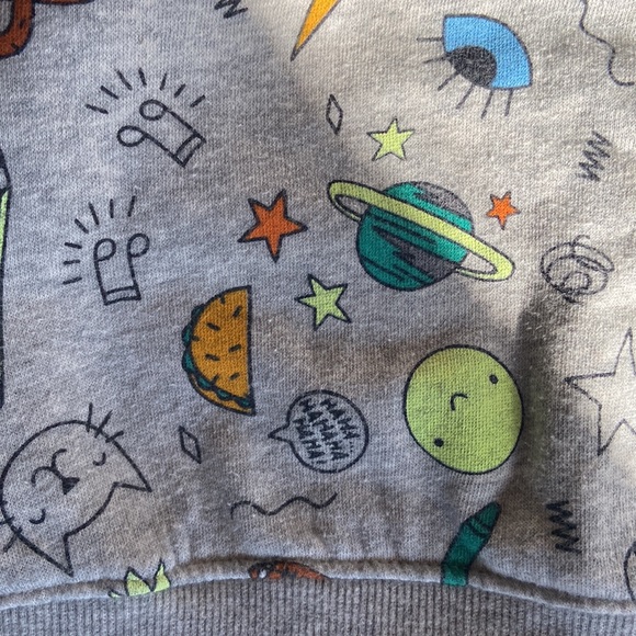 Cat and jack sweatshirt - Picture 5 of 5